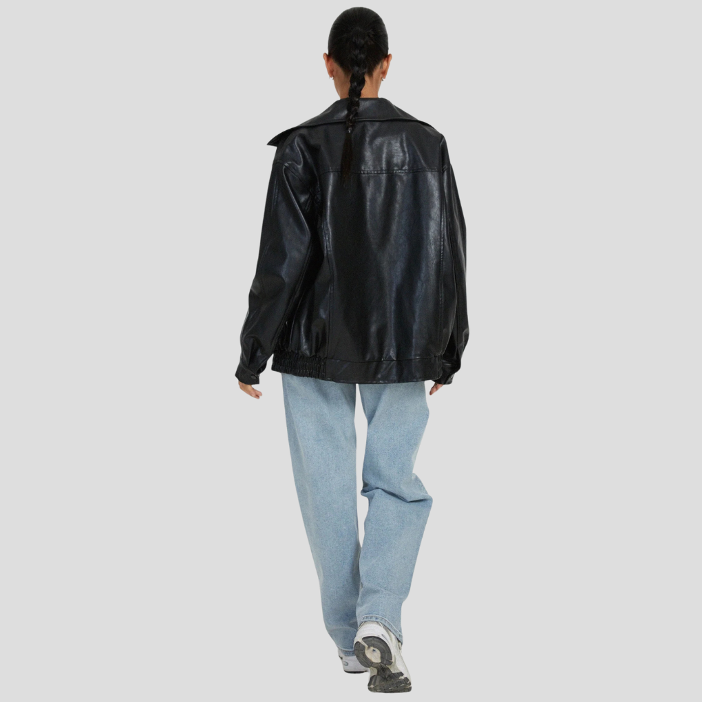 Relaxed-Fit-Jacke für Damen