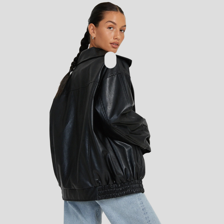 Relaxed-Fit-Jacke für Damen