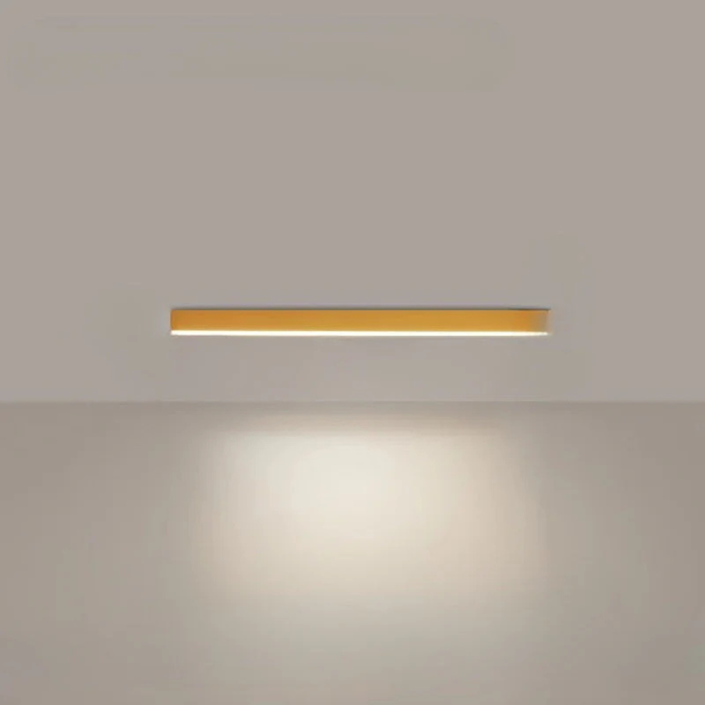 Moderne LED-Deckenleuchte