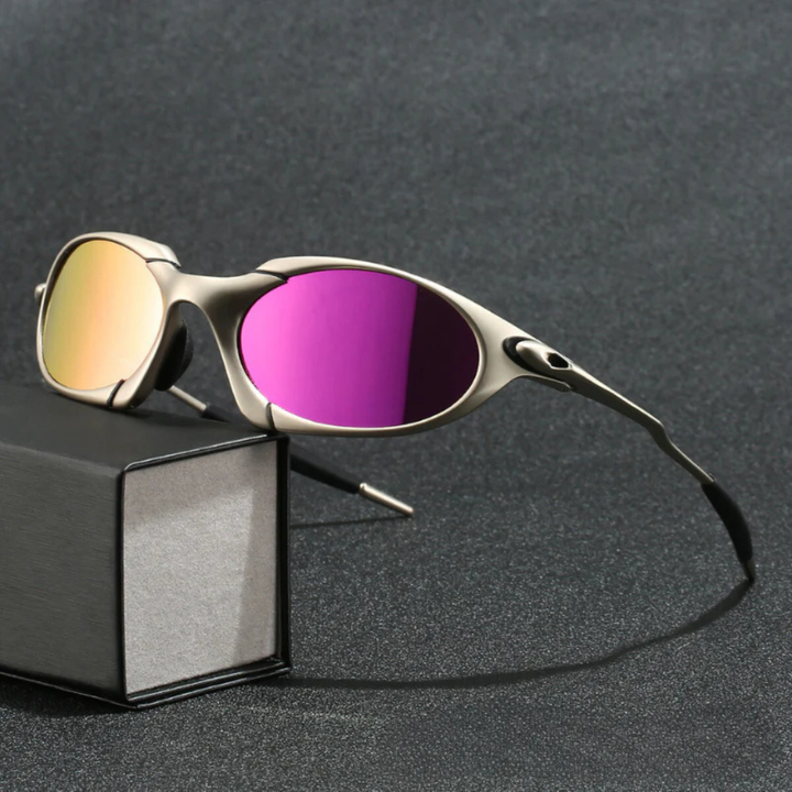 Sportliche polarisierte Herren-Sonnenbrille