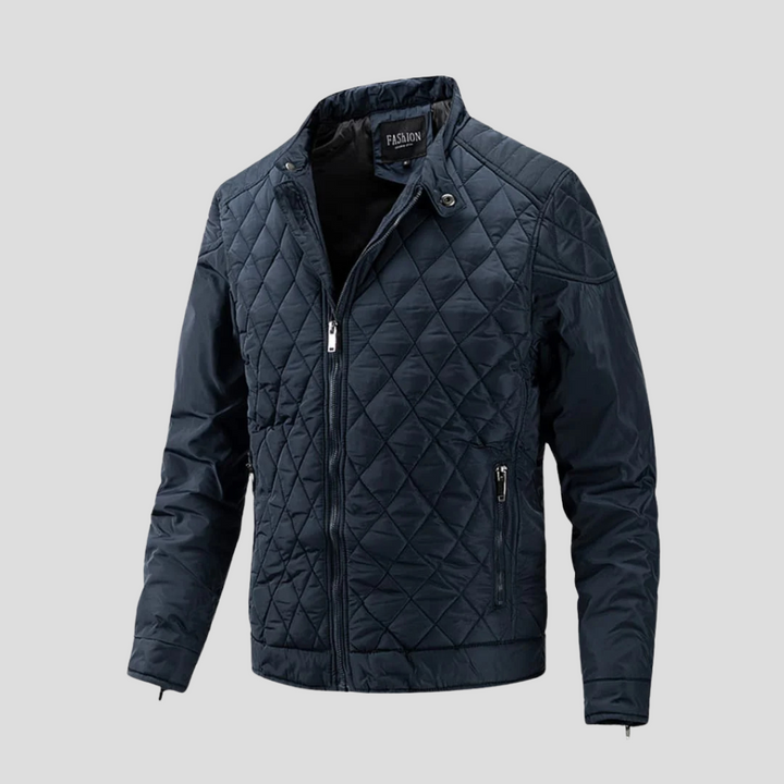 Herren Steppjacke – Elegante Übergangsschicht