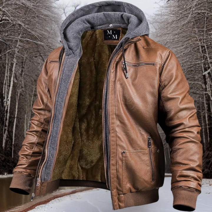 Herren-Lederjacke – Eleganter Stil mit Alltagstauglichkeit