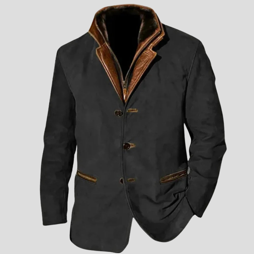 Herren Vintage Jacke