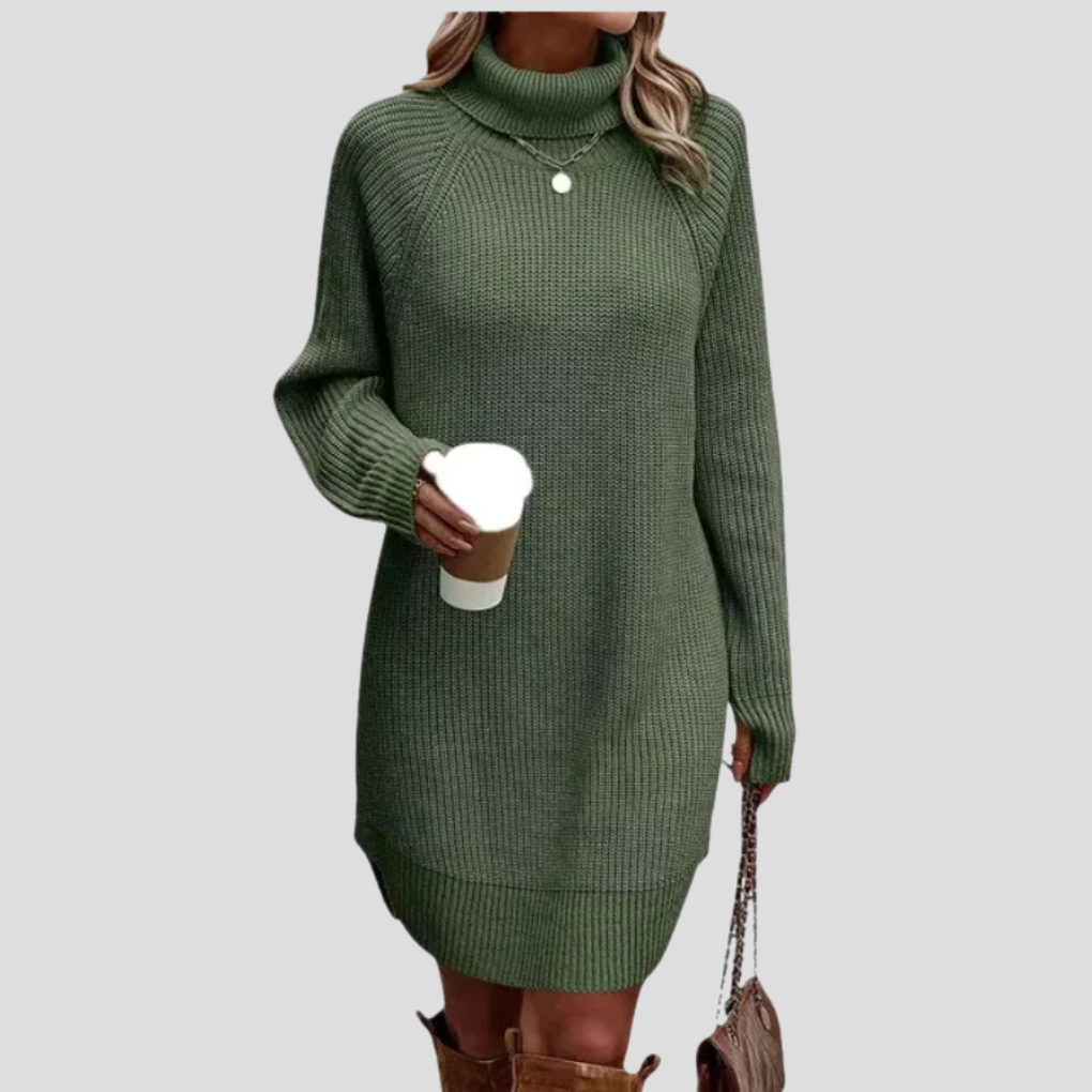 Elegantes Strickkleid für Damen