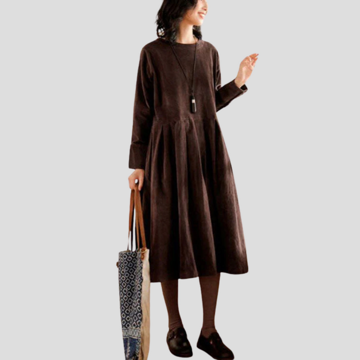 Langes Damenkleid – Elegante Silhouette für besondere Anlässe