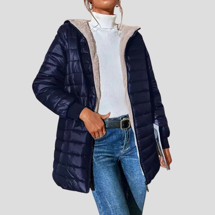 Lässige Winterjacke für Damen