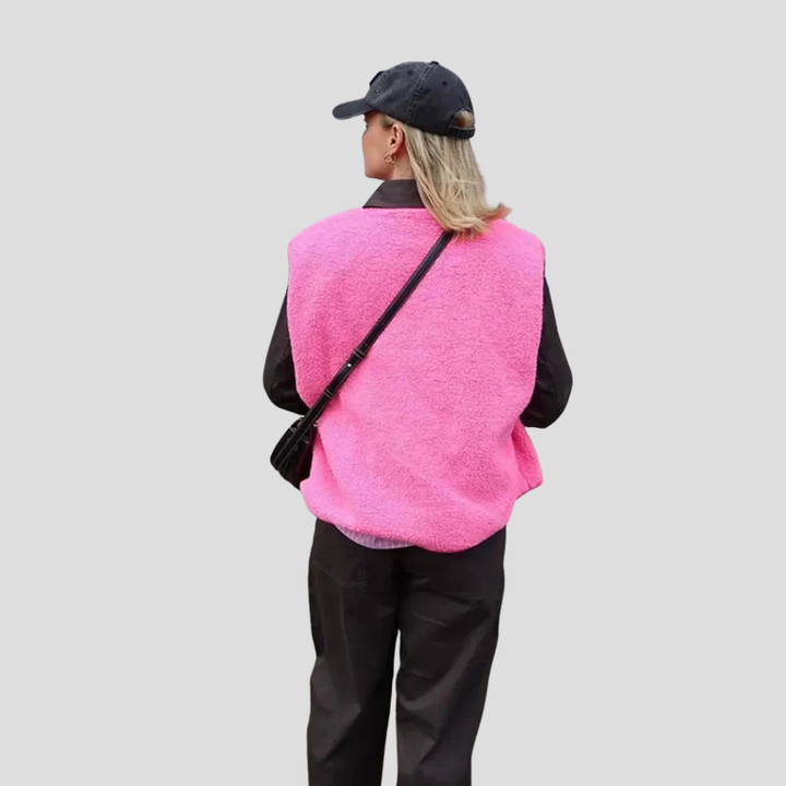 Trendiger Woll-Bodywarmer für Damen