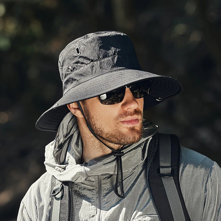 Sonnenhut – UV-Schutz für Wandern & Strand