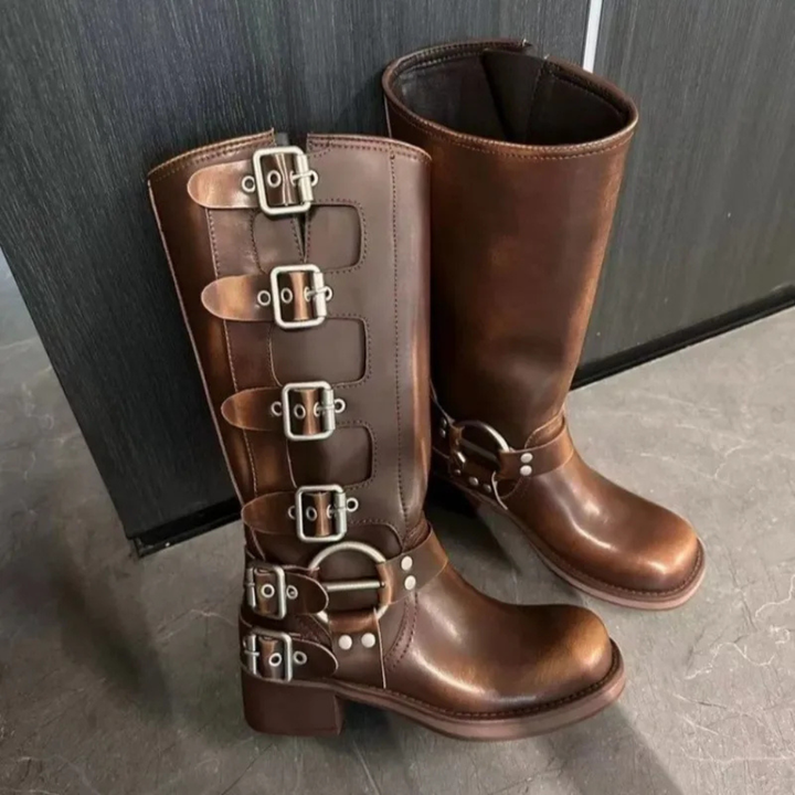 Bikerstiefel für Damen