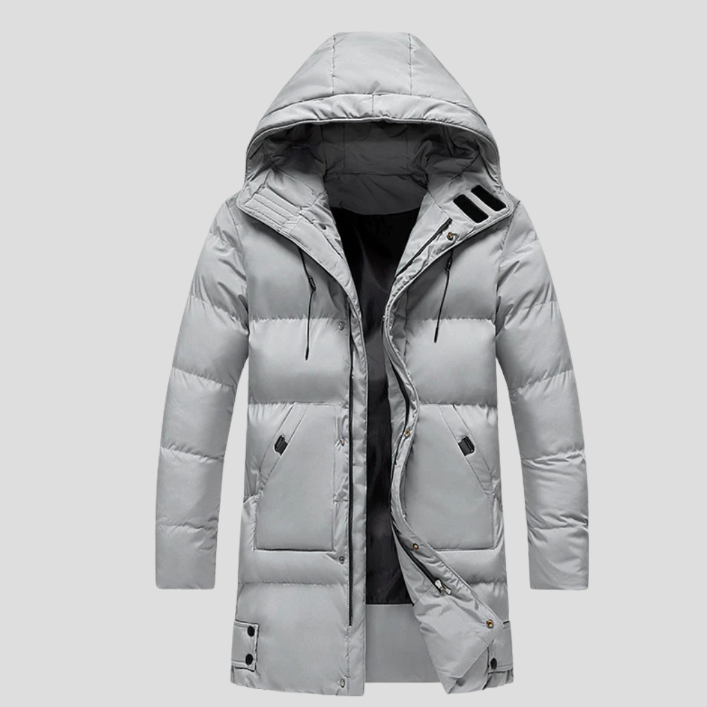 Herren Parka – Eleganter Schutz bei rauem Wetter