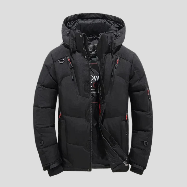 Herren Daunenjacke – Edle Isolation mit edlem Look
