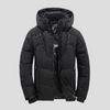 Herren Daunenjacke – Edle Isolation mit edlem Look