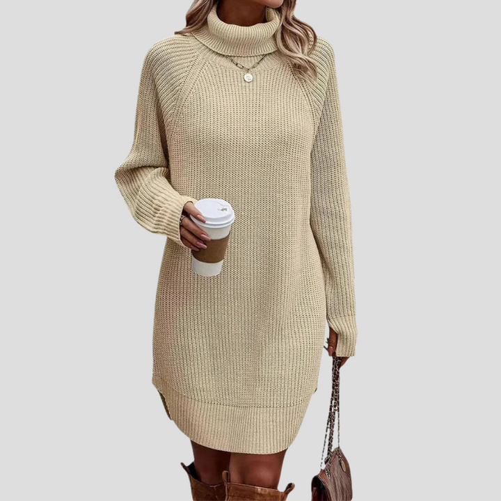 Elegantes Strickkleid für Damen