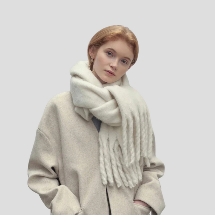 Damen-Quastenschal