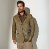 Herren Vintage Jacke