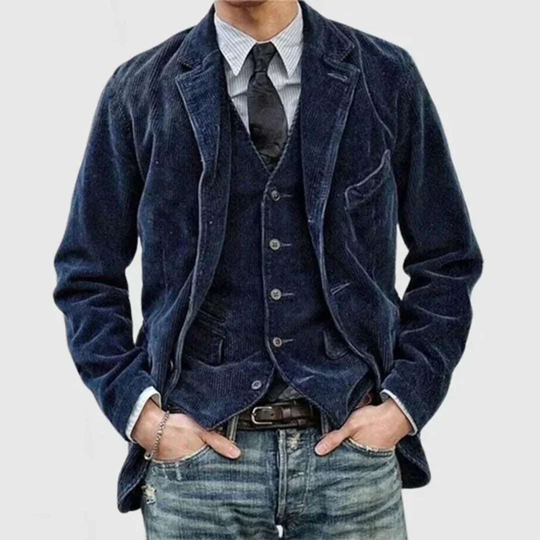 Cordjacke für Herren