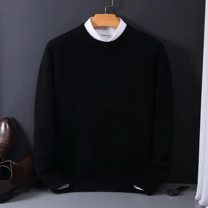 Klassischer Herren Pullover aus Kaschmir