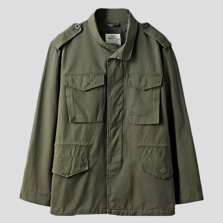 Vintage Militär-Feldjacke für Herren