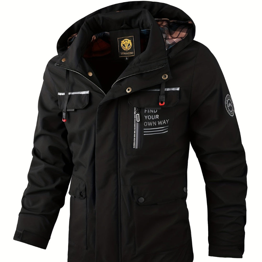 Wasserdichte Outdoor-Winterjacke für Herren - Nordfall 1