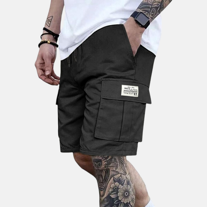 Herren Cargo Shorts Lässige Shorts mit lockerer Passform