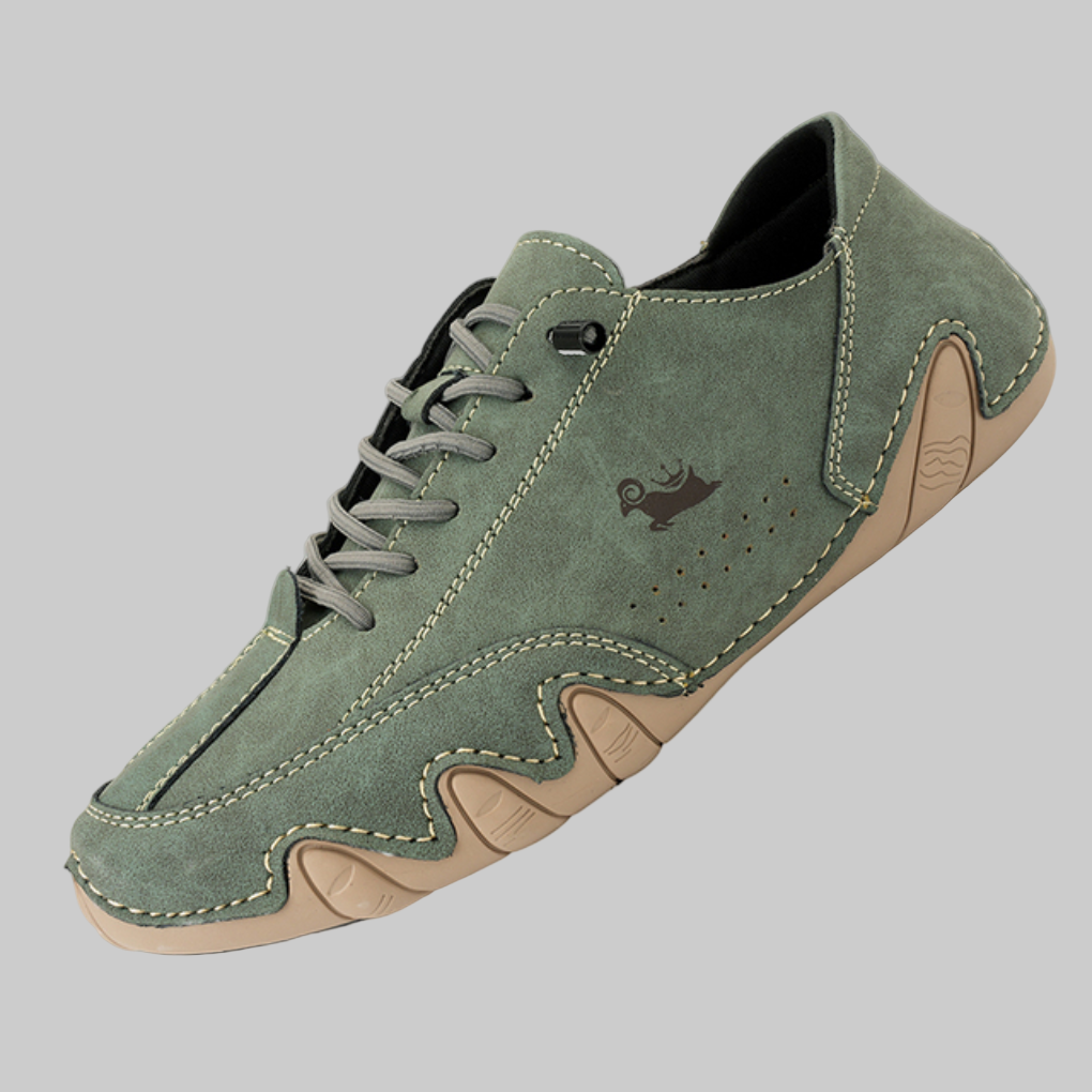 Ultraflex Barfuß - Lederschuhe (Unisex)