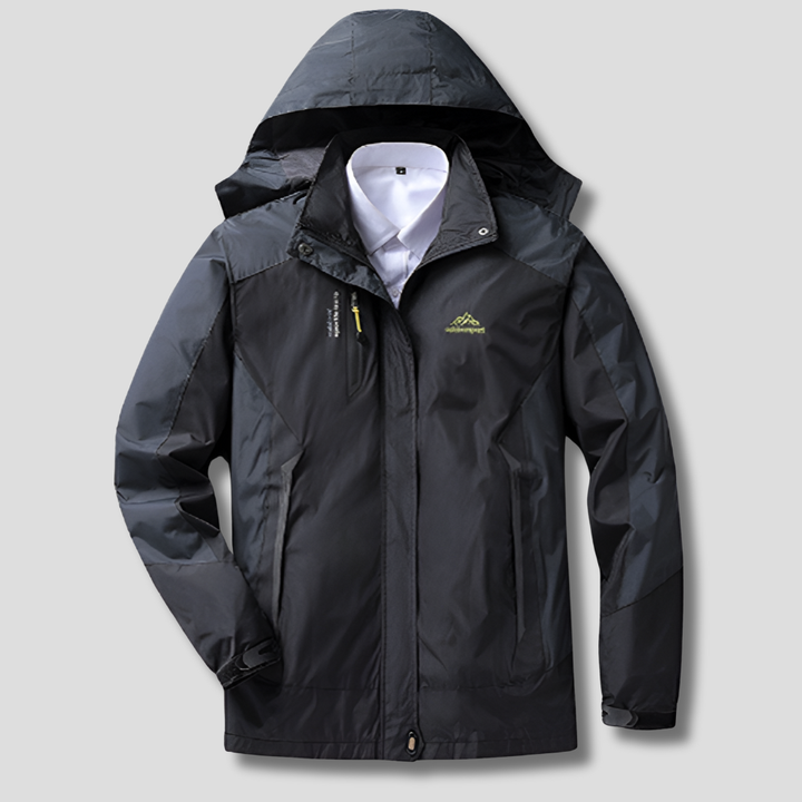 Wind- und wasserdichte Outdoorjacke für Damen