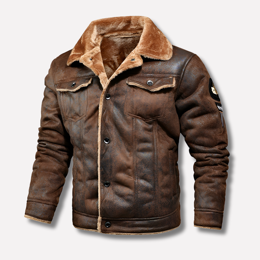 Winter-Bomberjacke: Stilvolle Wärme mit klassischem Flieger-Touch