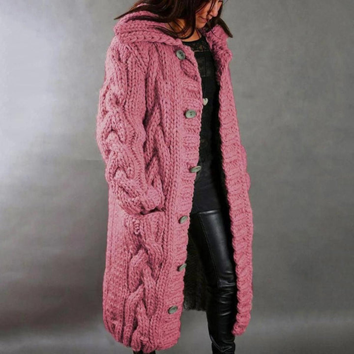 Damenstrickmantel