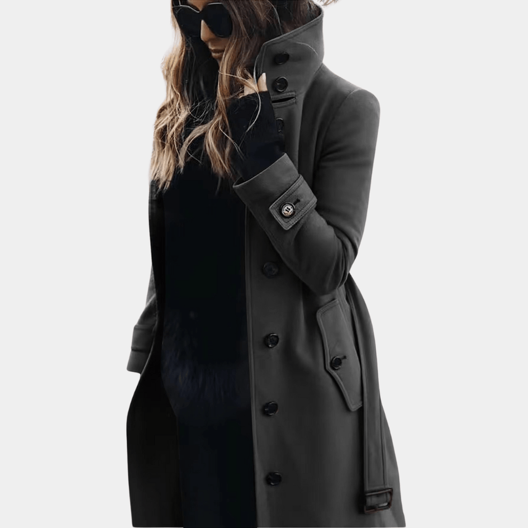 Damen-Trenchcoat – Eleganter Stil mit saisonaler Wärme