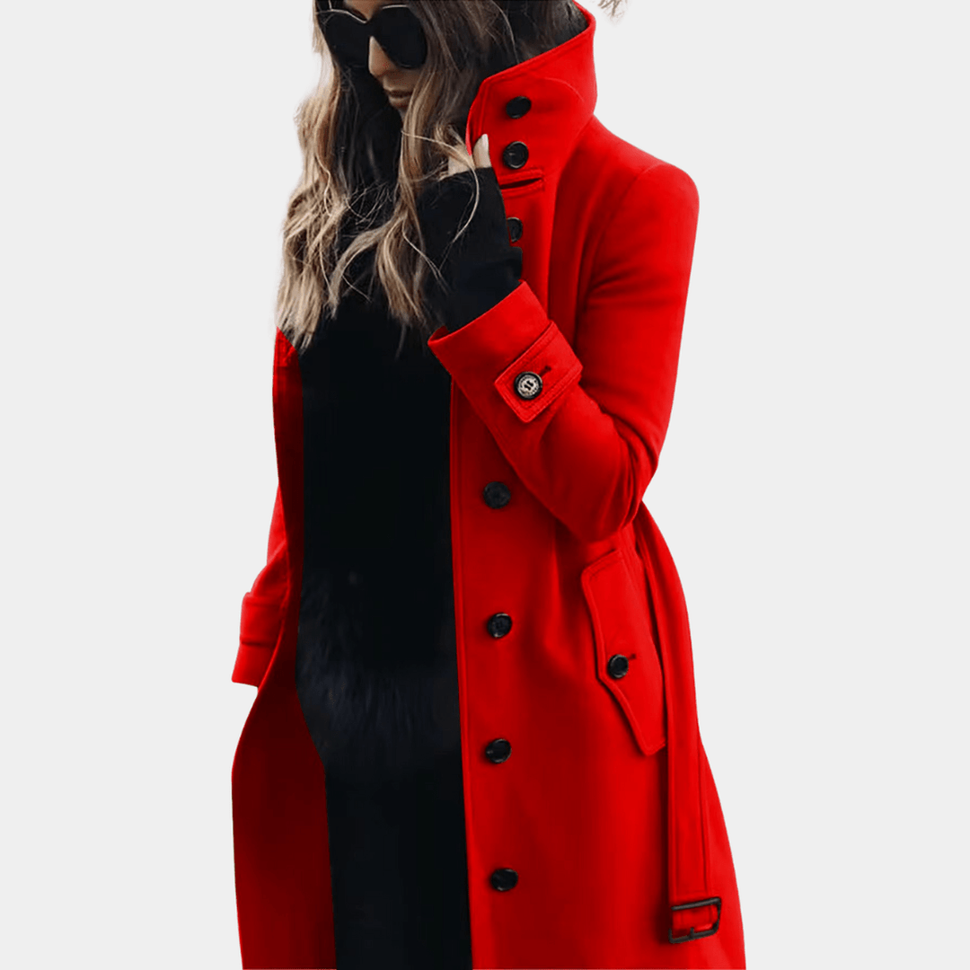 Damen-Trenchcoat – Eleganter Stil mit saisonaler Wärme