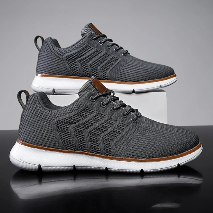 Atmungsaktive Mesh-Sport-Sneaker für Herren