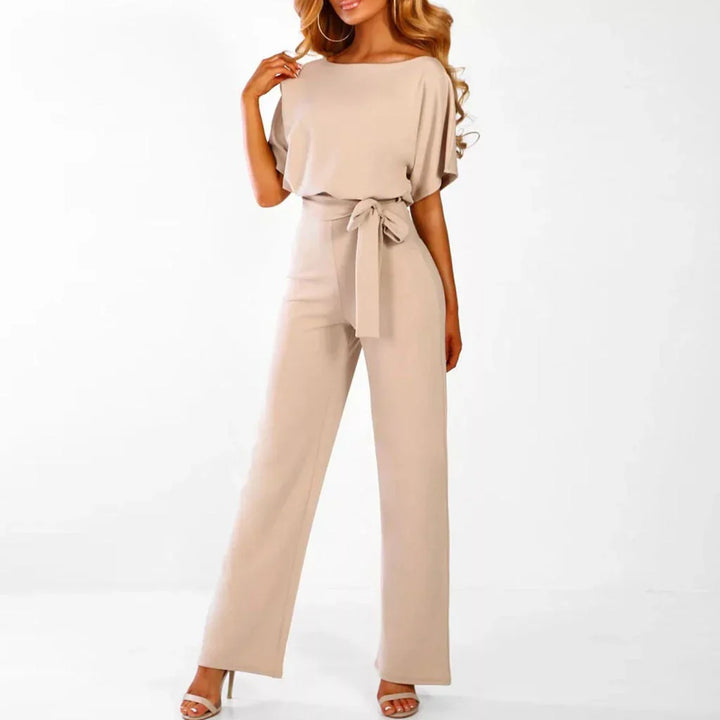 Eleganter Damen Jumpsuit mit schmaler Taille