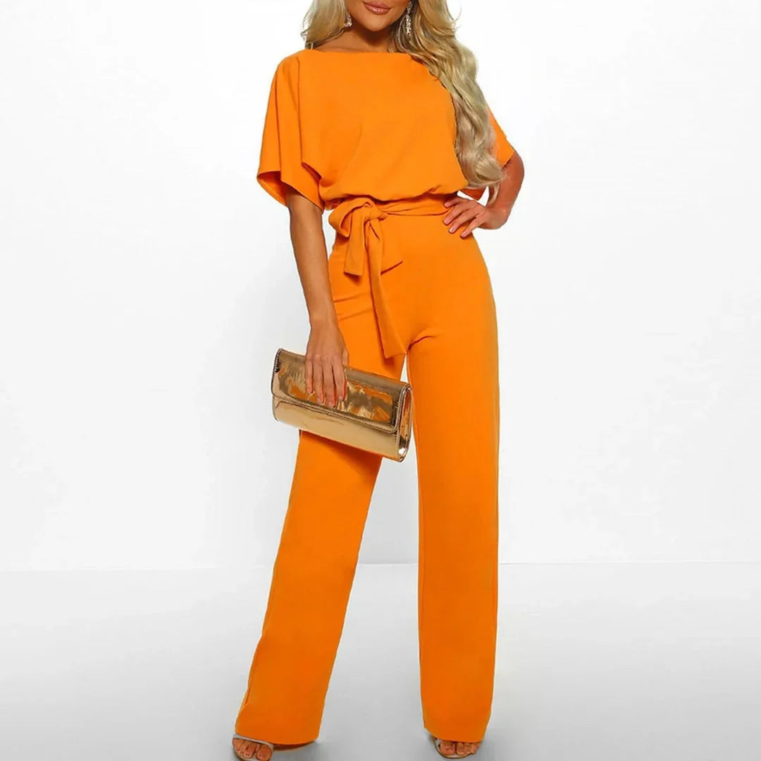 Eleganter Damen Jumpsuit mit schmaler Taille