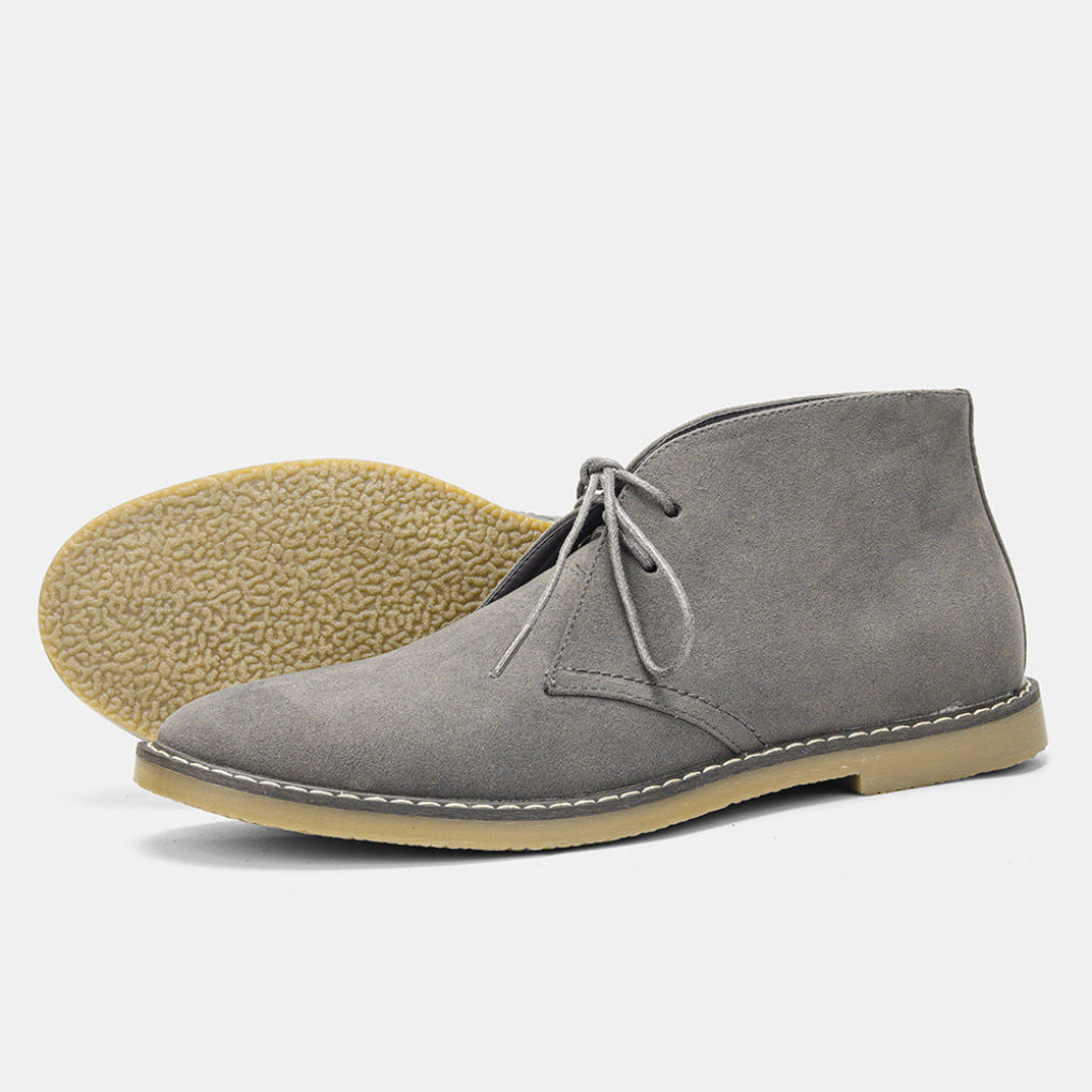 Klassische Herren-Desertboots im Vintage-Stil