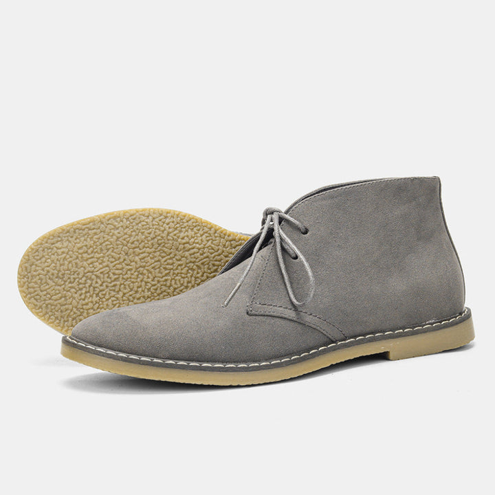 Klassische Herren-Desertboots im Vintage-Stil