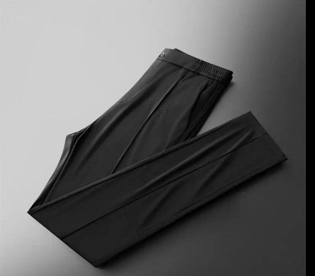 Zweiteiliges Herren-Luxus-Set mit Polo und Hose für Frühling und Sommer