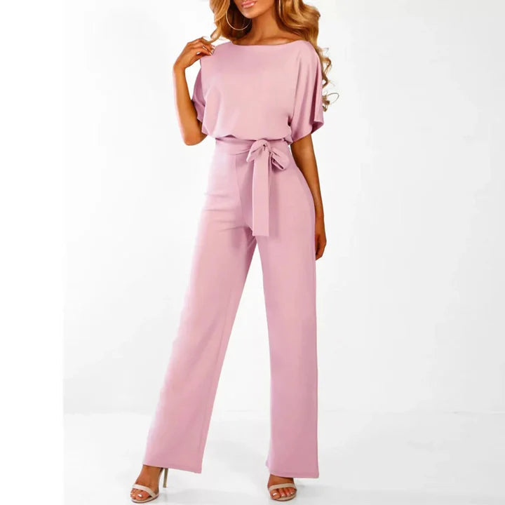 Eleganter Damen-Jumpsuit mit schmaler Taille