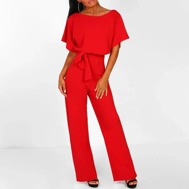 Eleganter Damen-Jumpsuit mit schmaler Taille
