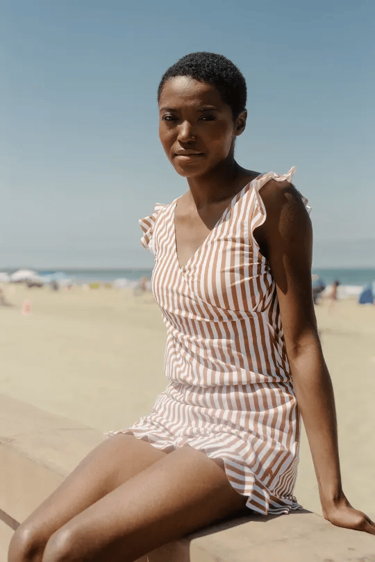 Aisling Damen-Badeanzug mit integriertem Bustier