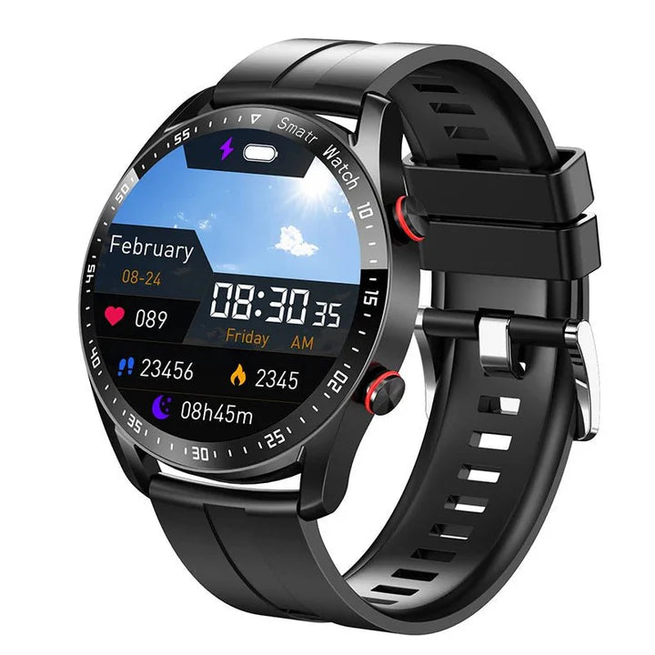 Glukosemesser & Gesundheitsmonitor in einer eleganten Smartwatch