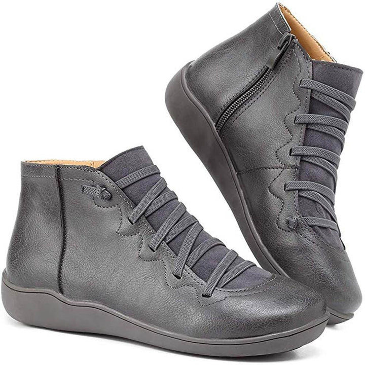 Trendige Orthopädische Stiefeletten für Damen