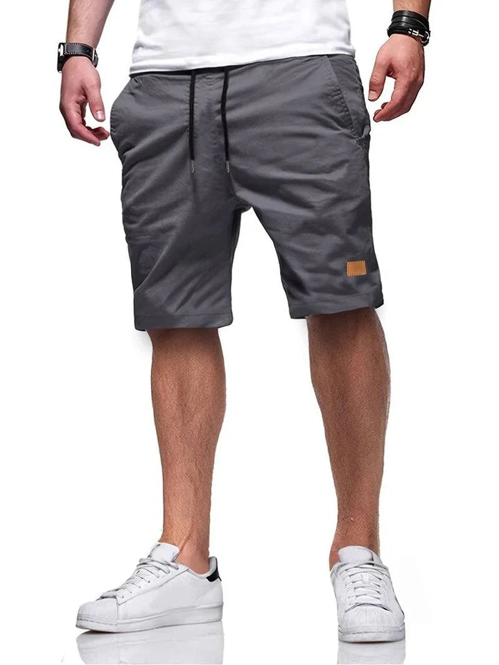 Herren-Shorts mit Kordelzug