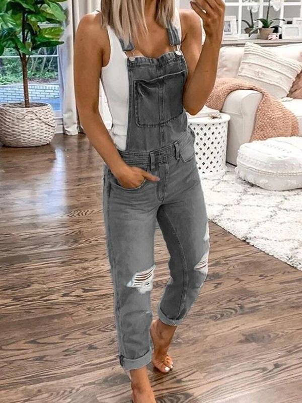 Denim Jumpsuit für Damen