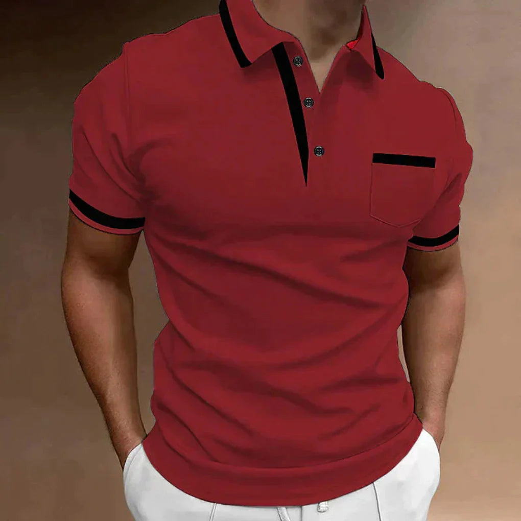 Klassisches Herren-Poloshirt