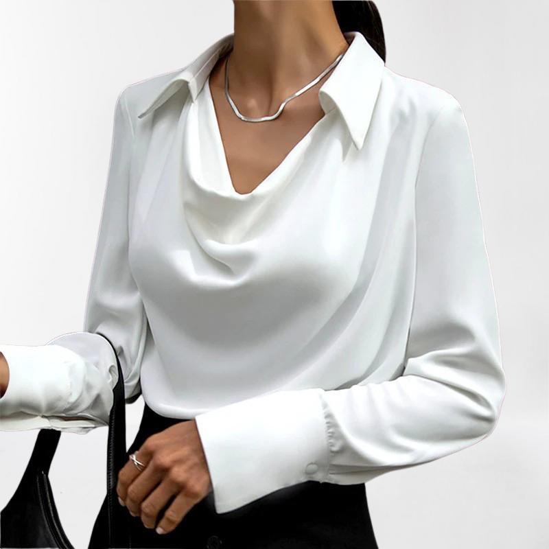 Elegante Seidenbluse für Damen – Luxuriös und stilvoll