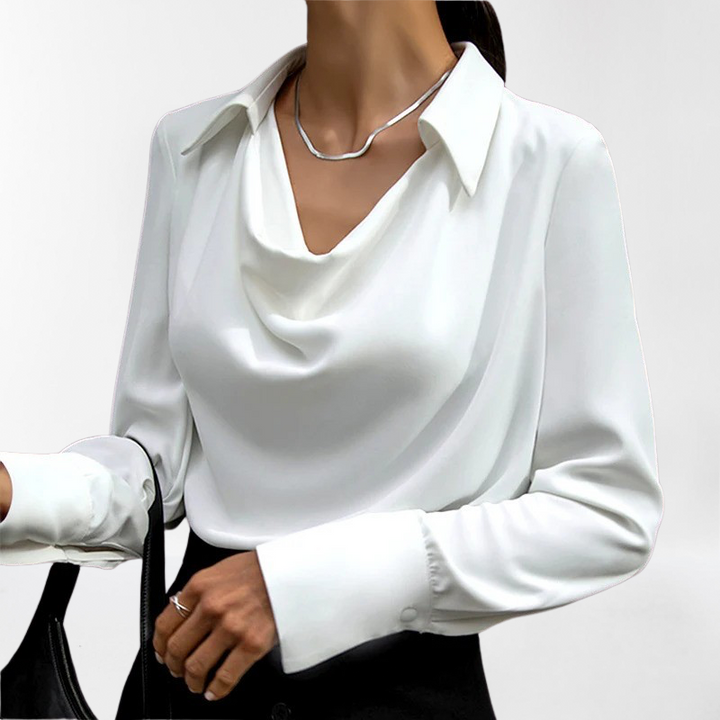 Elegante Seidenbluse für Damen – Luxuriös und stilvoll