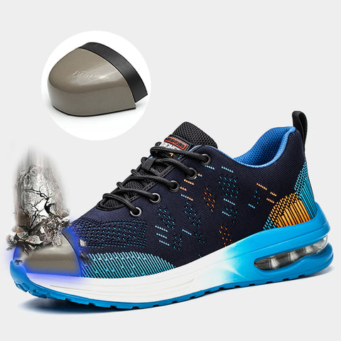 SafeSneakers Blue Air – Sicherheits-Arbeitsschuhe