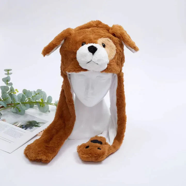 Bounce Bunny – Süße Mütze mit beweglichen Ohren für Spaß und Wärme