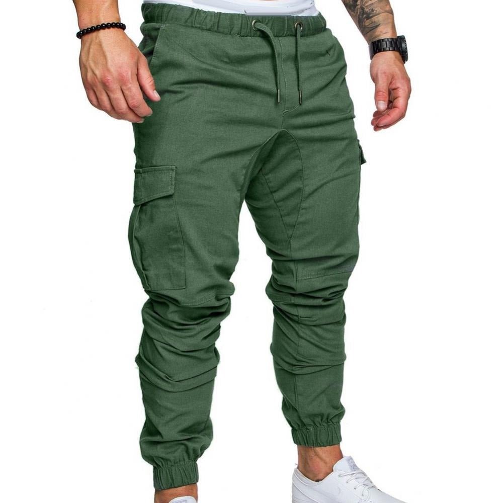 Herren-Cargohose mit stilvollem Design und funktionalen Details