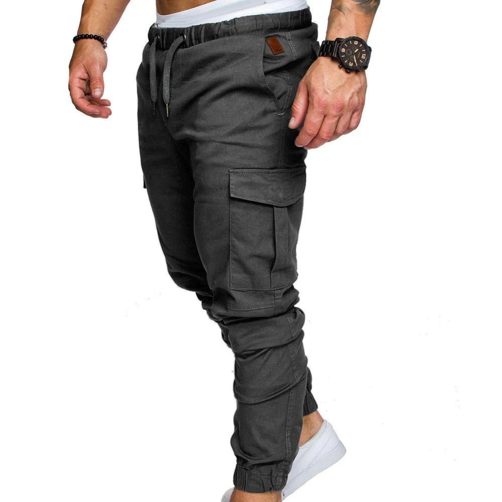 Herren-Cargohose mit stilvollem Design und funktionalen Details